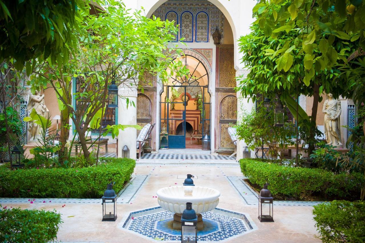 Hotel Dar Chibania Marrakesch Exterior foto