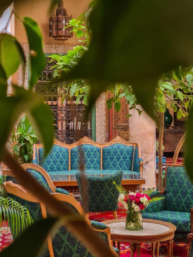 Hotel Dar Chibania Marrakesch Exterior foto